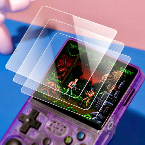 Retro Club™ Tempered Glass Screen Protector (Pack of 3)